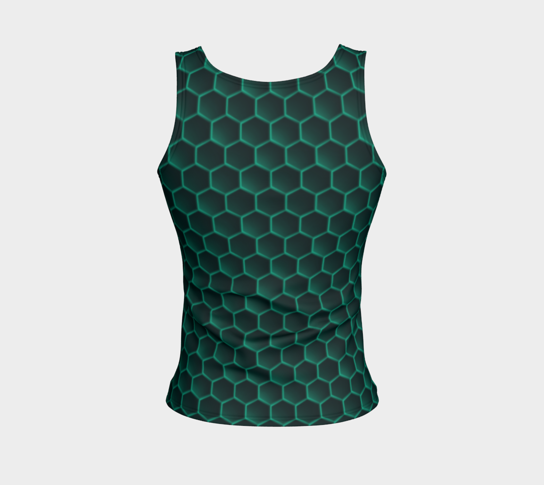 Bee Her Now Green Tank Top