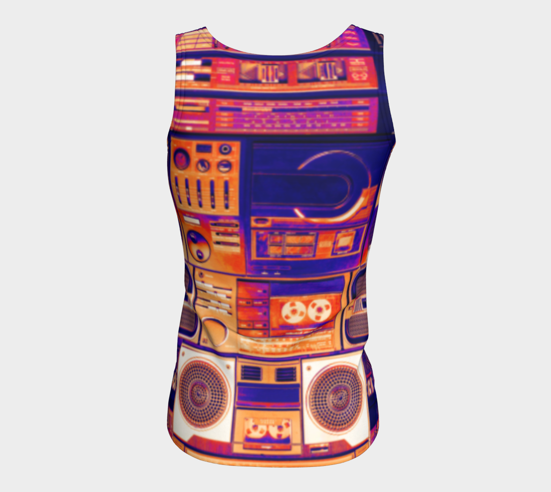 Ghetto Blaster Bowie Tank Top