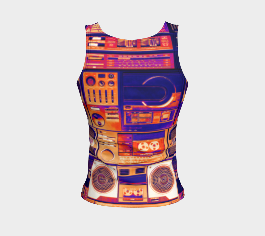 Ghetto Blaster Bowie Tank Top