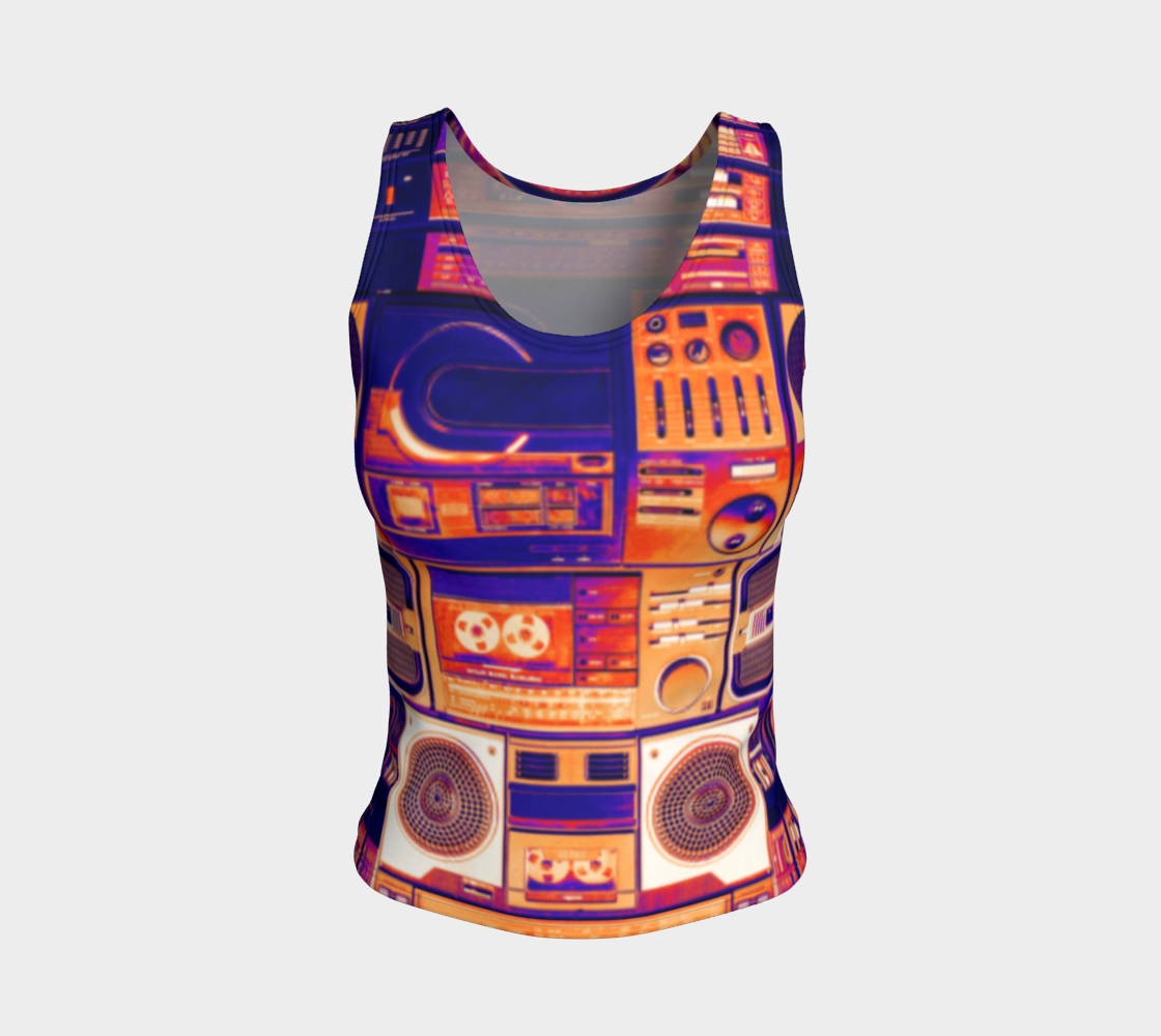 Ghetto Blaster Bowie Tank Top