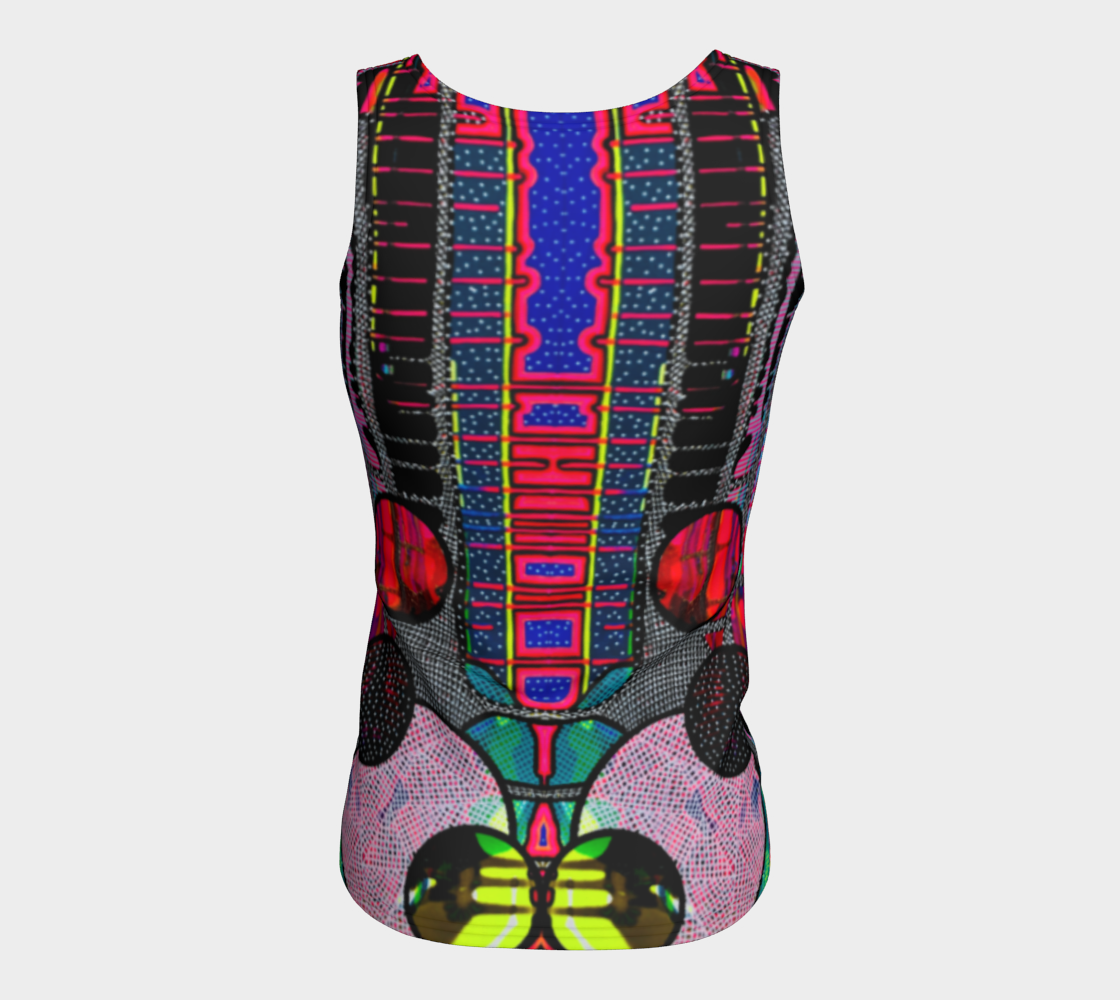 Abstract Pop Art Tank Top