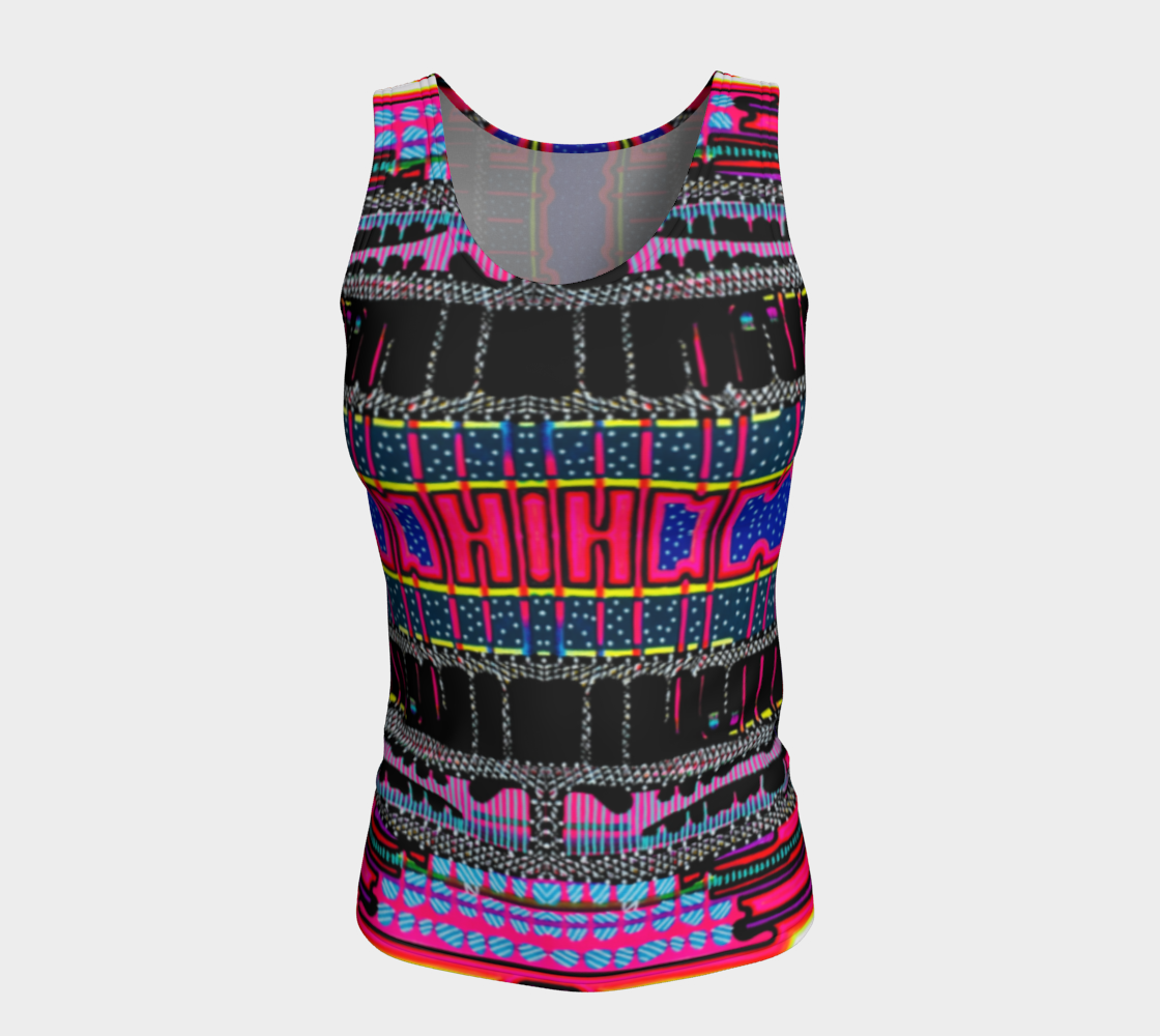 Abstract Pop Art Tank Top