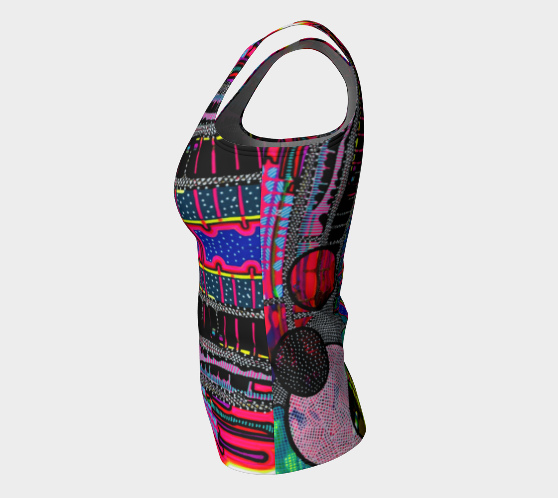 Abstract Pop Art Tank Top