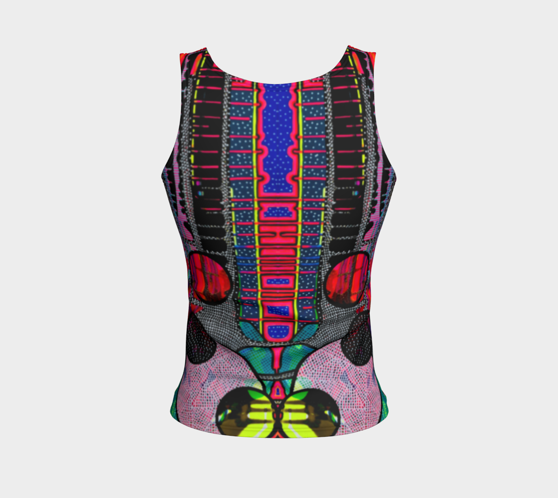 Abstract Pop Art Tank Top