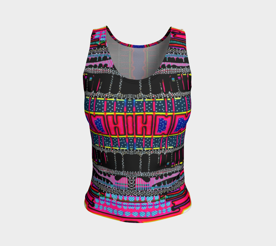 Abstract Pop Art Tank Top