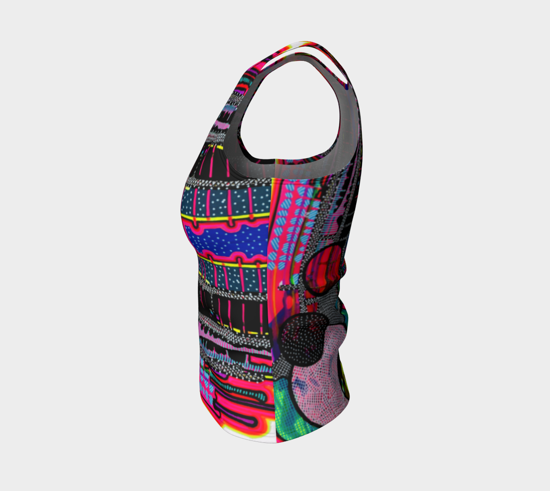 Abstract Pop Art Tank Top