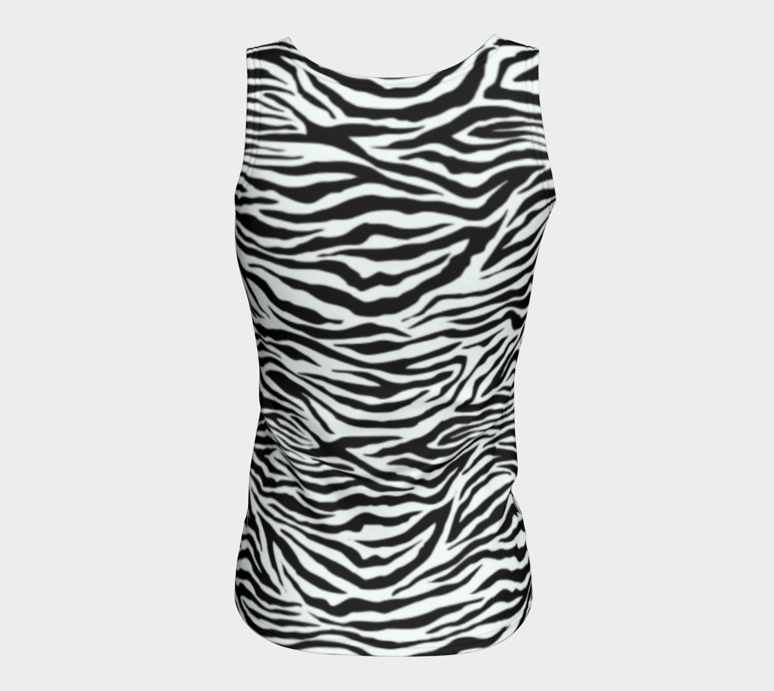 Zebra Tank Top