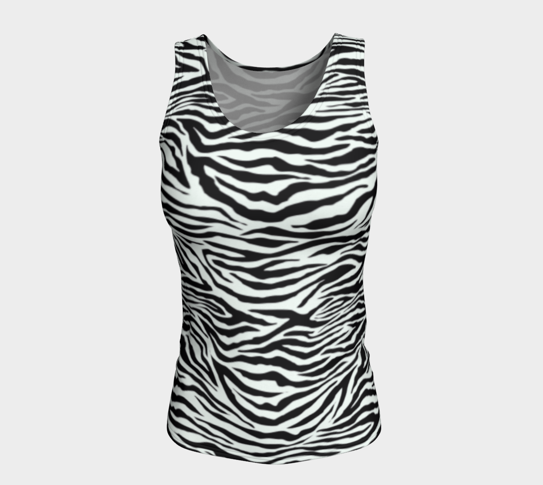 Zebra Tank Top