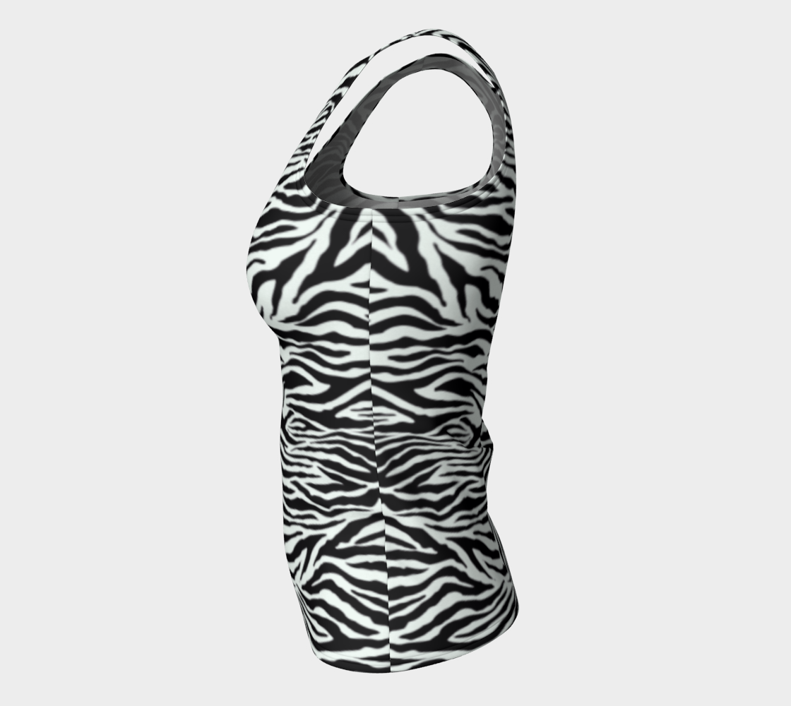 Zebra Tank Top