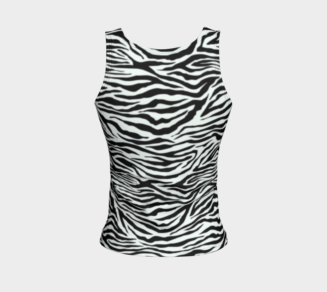 Zebra Tank Top