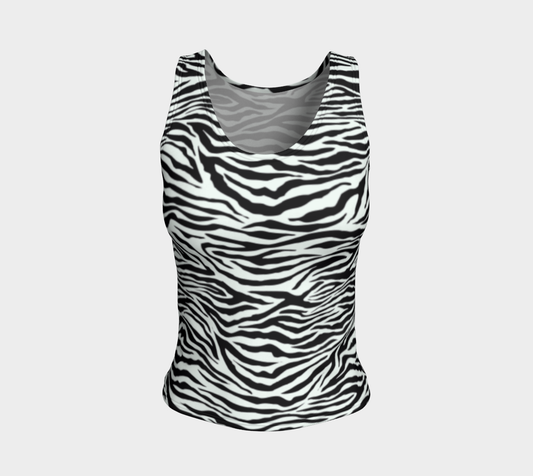 Zebra Tank Top