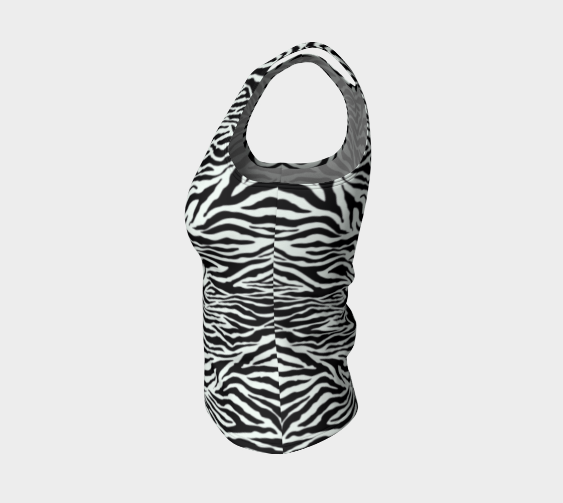 Zebra Tank Top