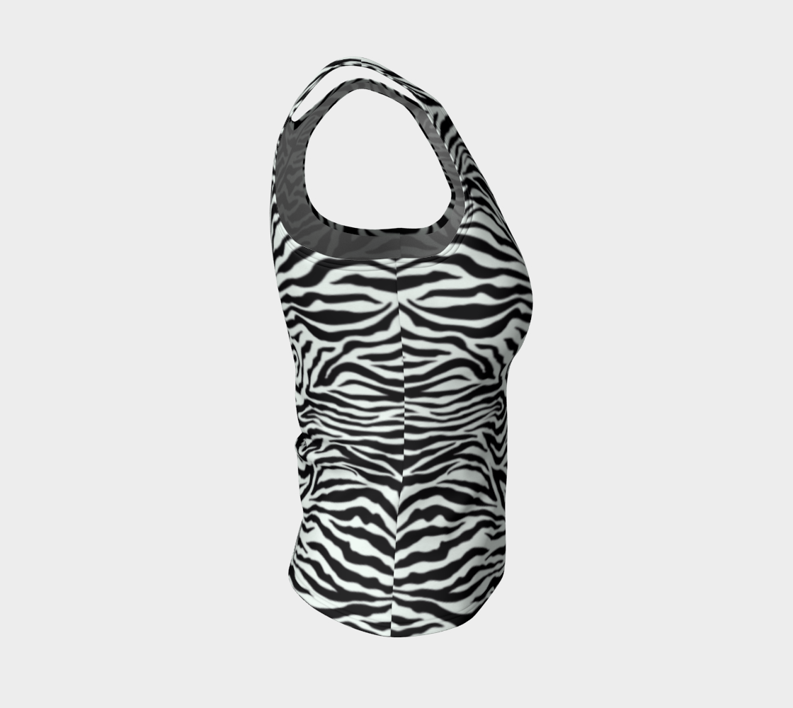 Zebra Tank Top