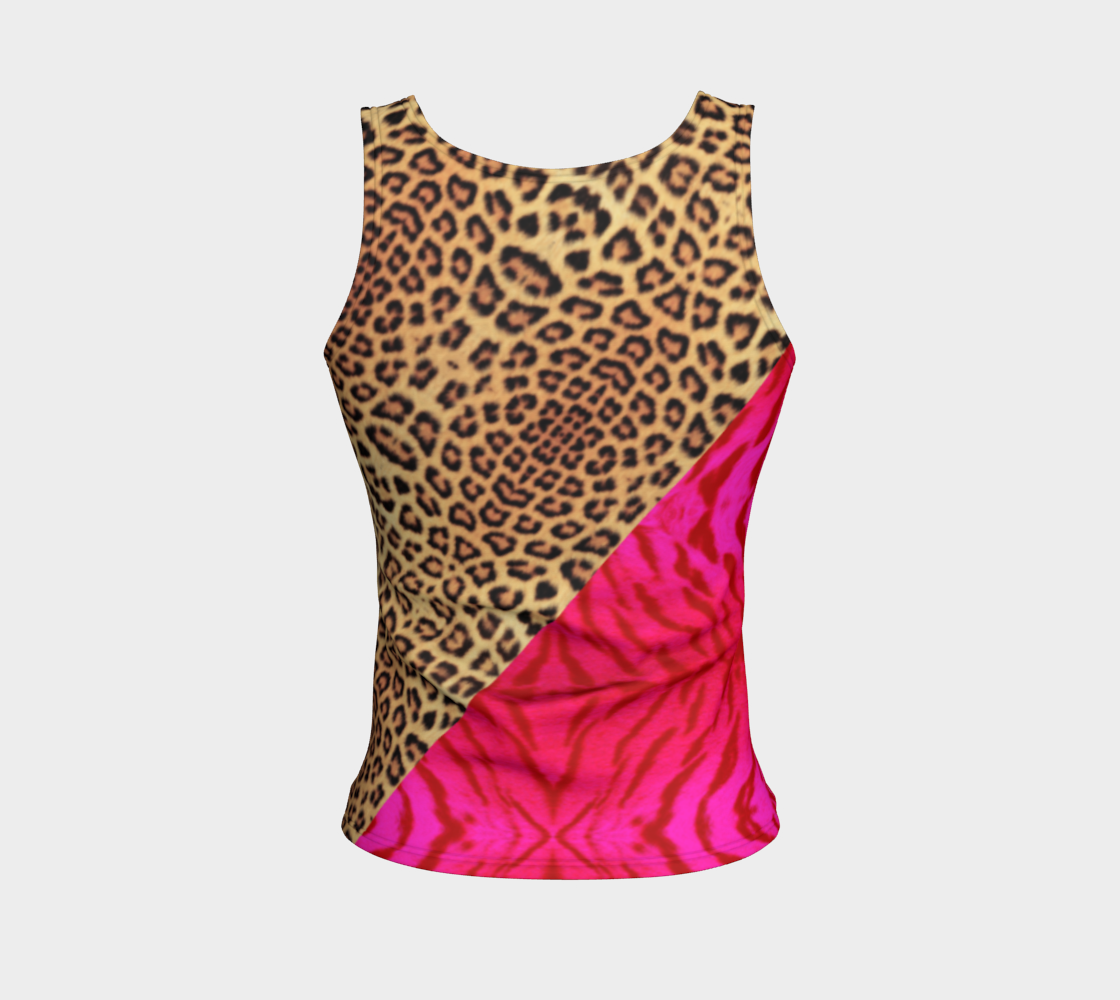 Savage Pink Tank Top