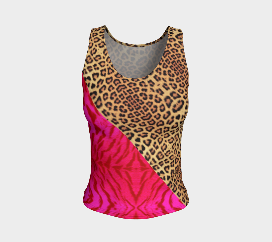 Savage Pink Tank Top