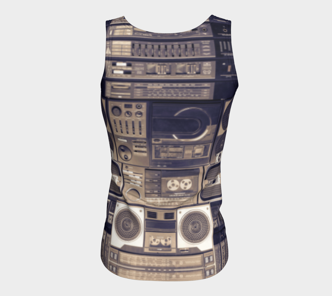 Ghetto Blaster Tank Top