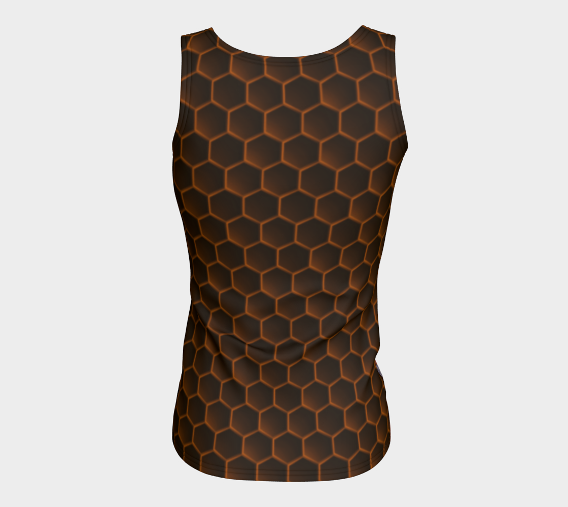 Bee Her Now Terracotta Tank Top