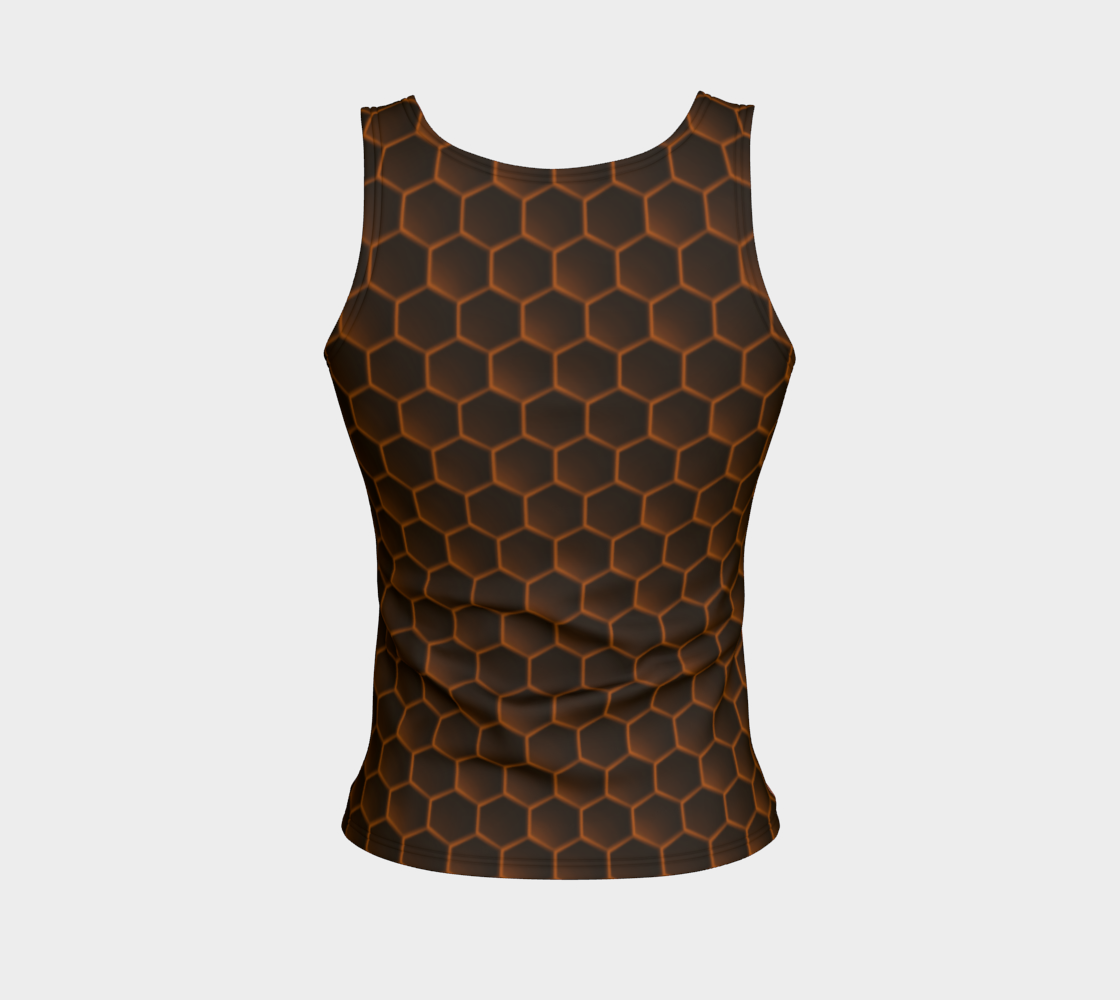 Bee Her Now Terracotta Tank Top