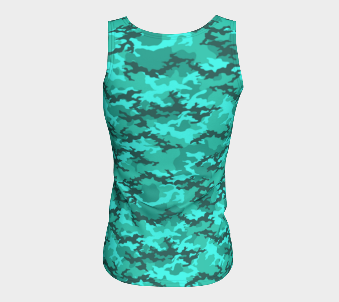 Lemuria Camo Tank Top