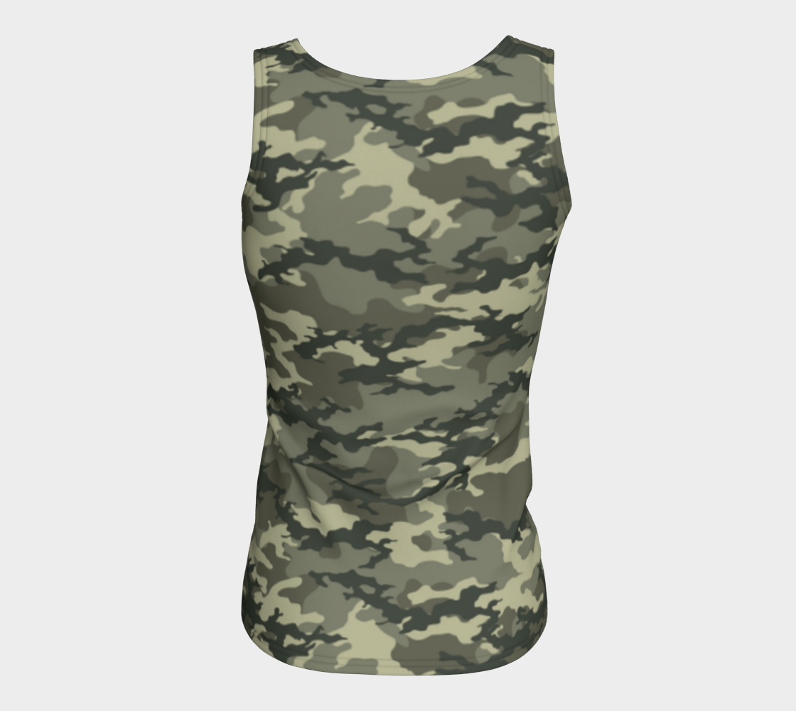 Camo Tank Top