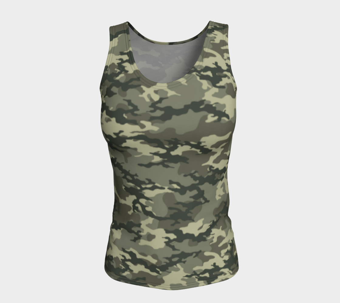 Camo Tank Top