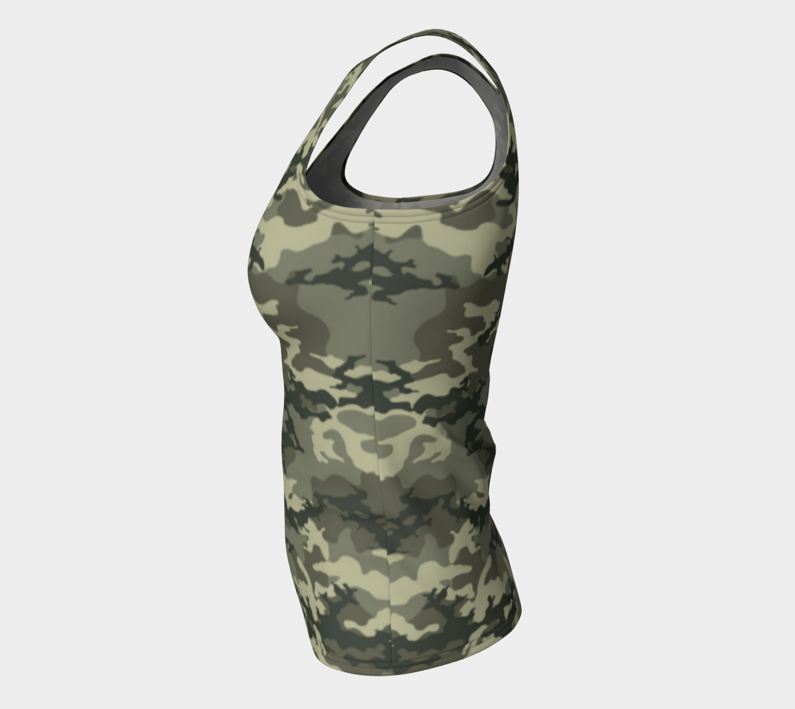 Camo Tank Top