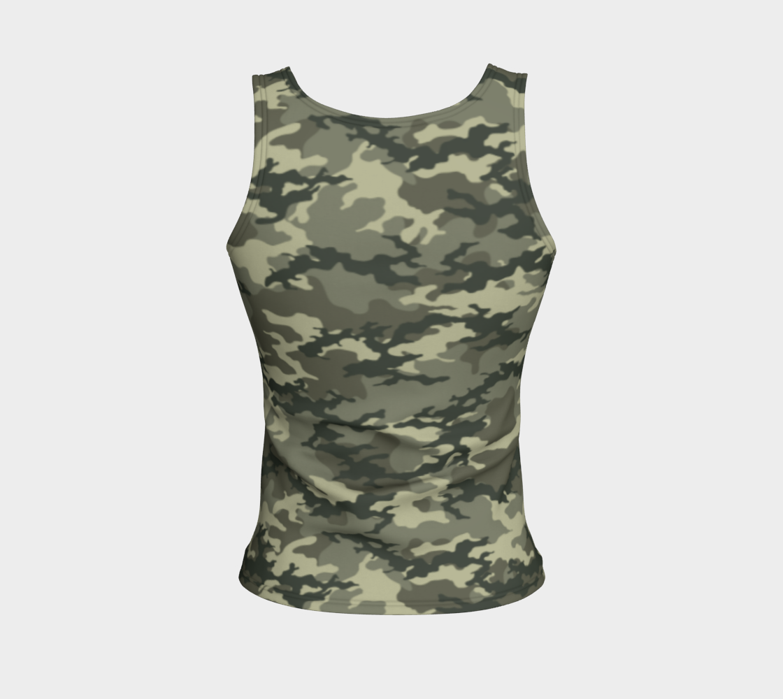 Camo Tank Top