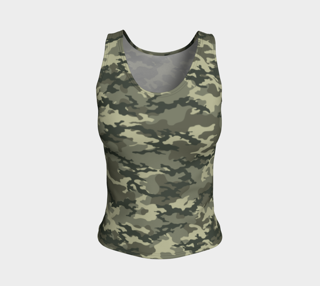 Camo Tank Top