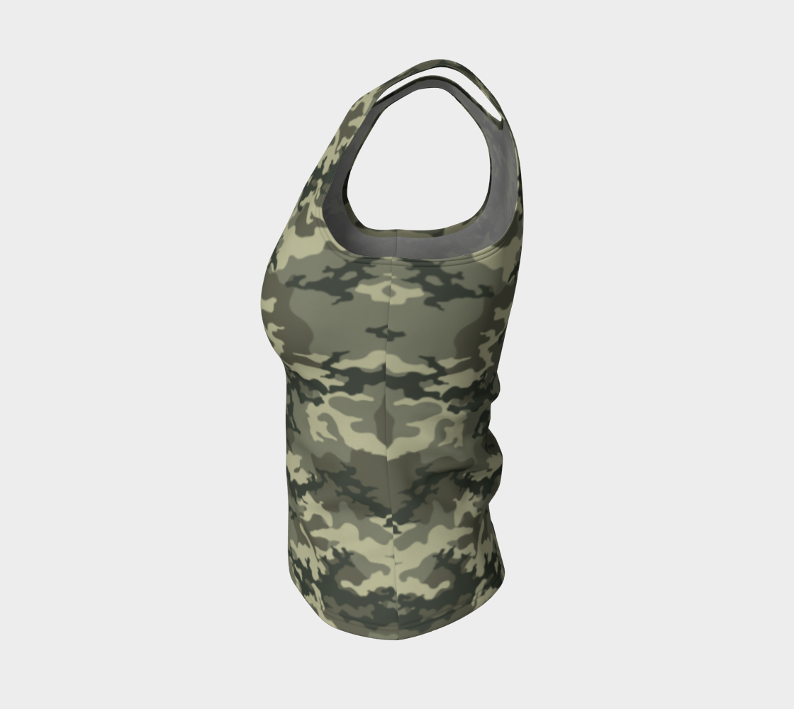 Camo Tank Top