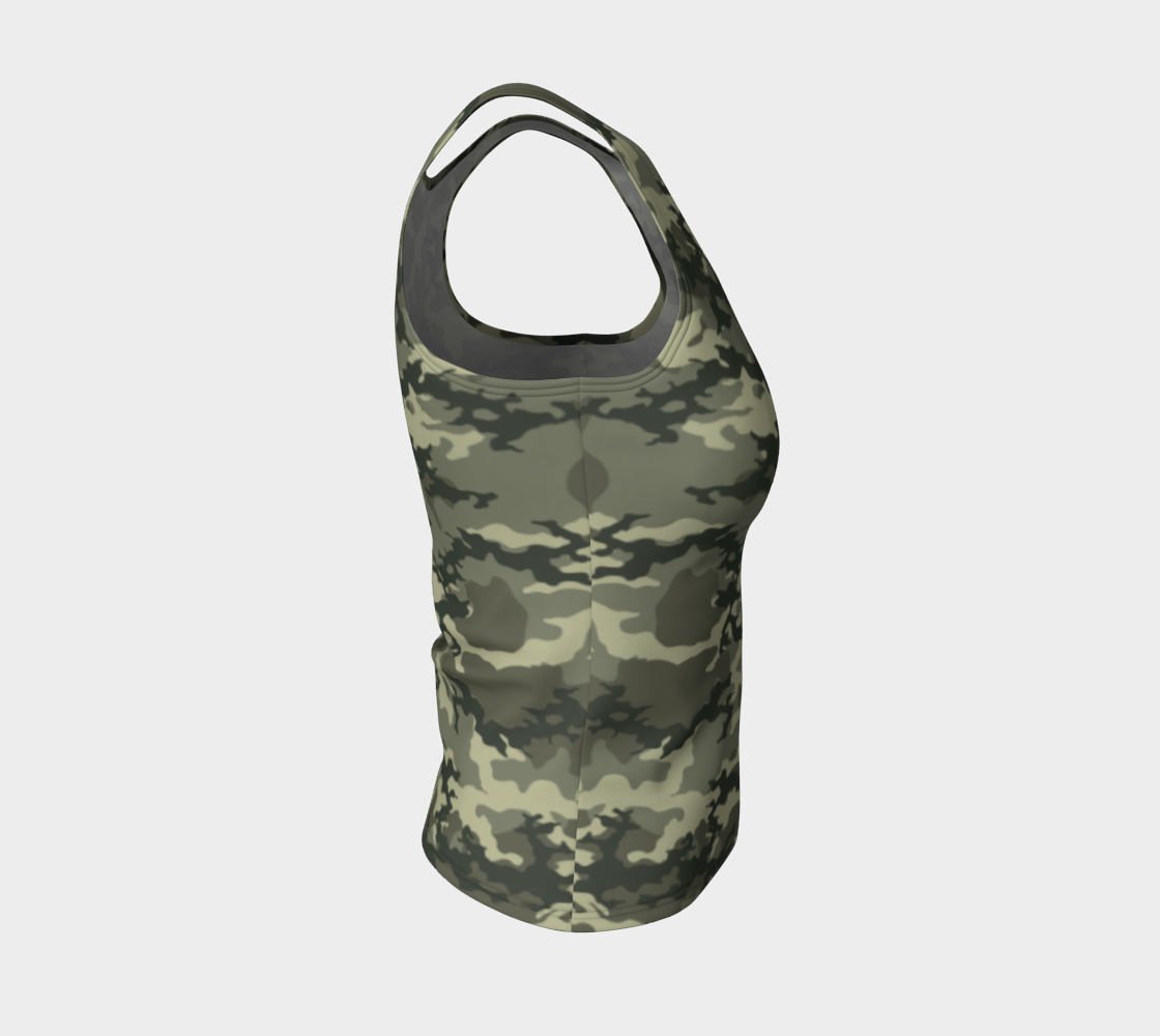 Camo Tank Top