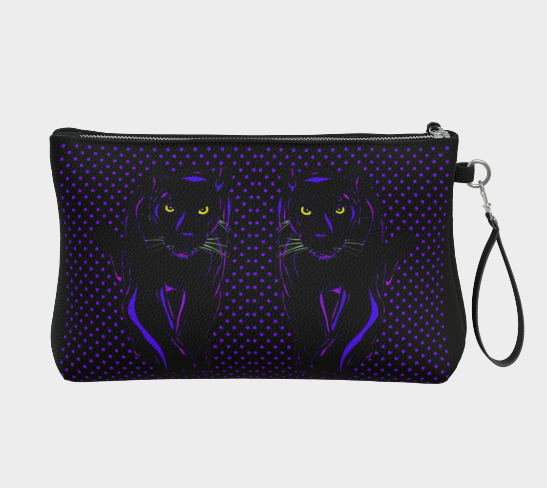 Black Panther Clutch Purse