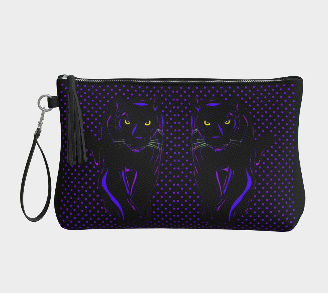 Black Panther Clutch Purse