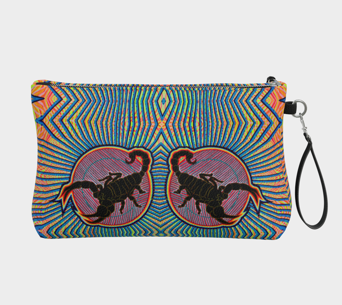 Scorpion Clutch Purse