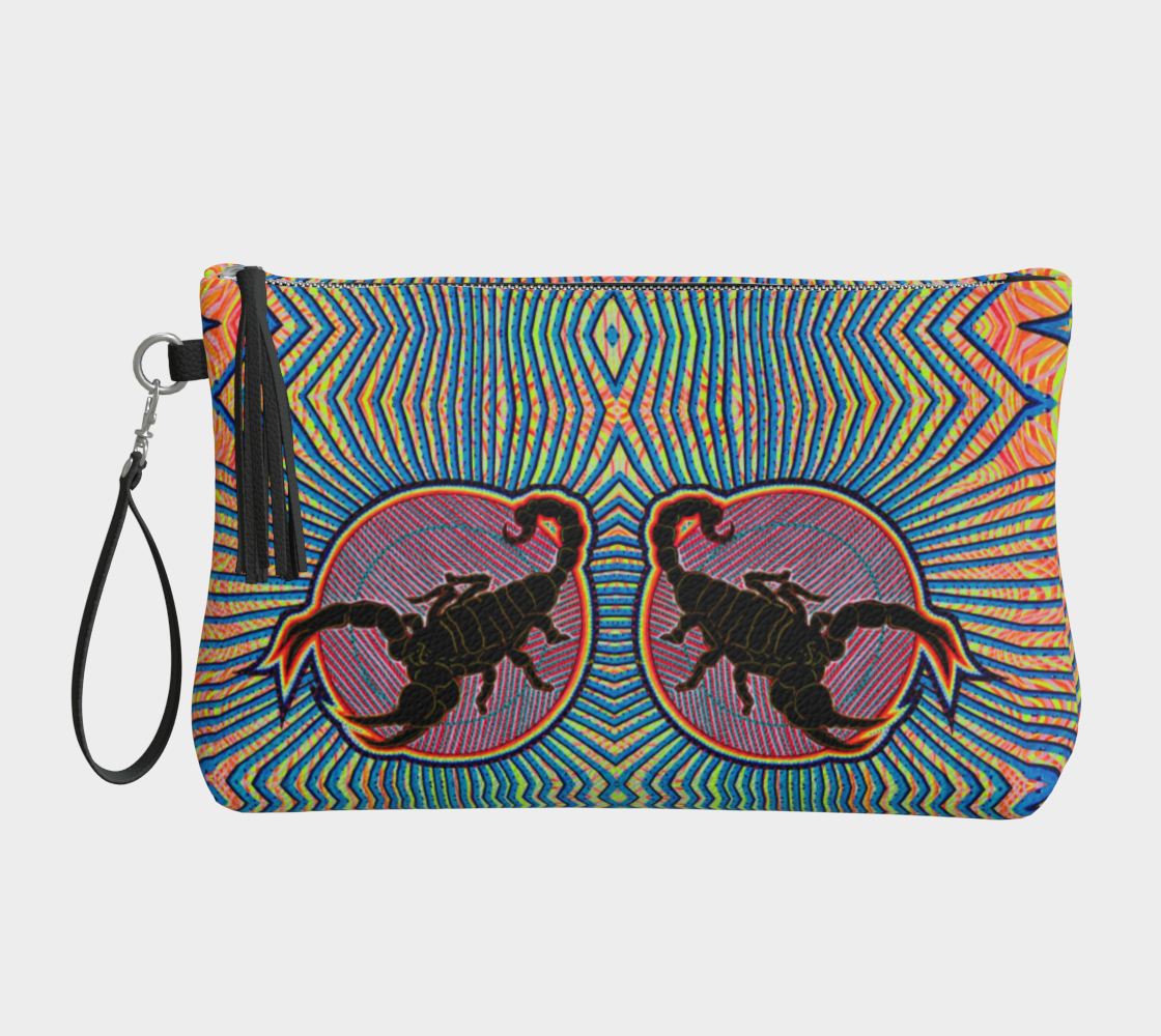 Scorpion Clutch Purse