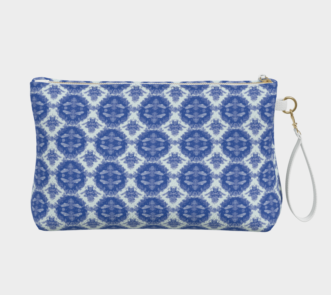 Bee-Loved Clutch Purse