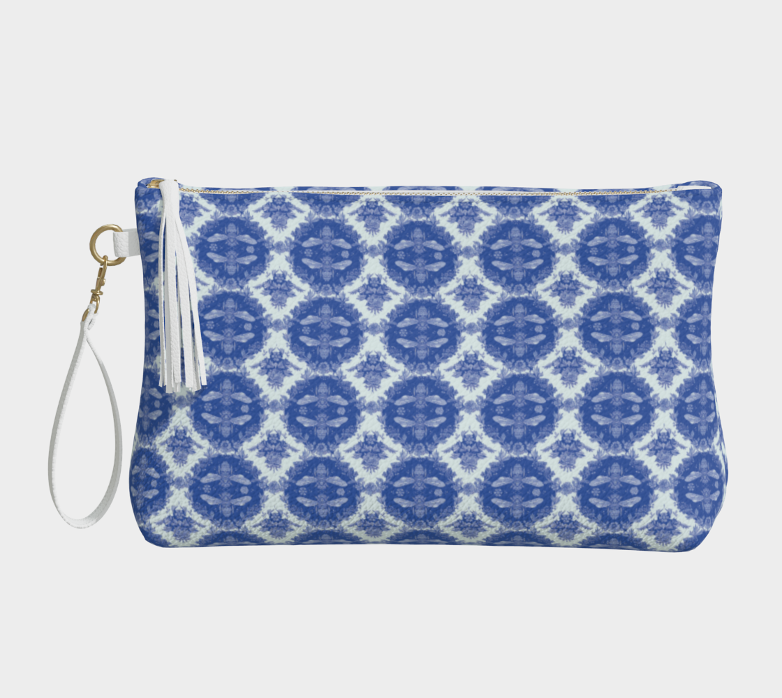 Bee-Loved Clutch Purse