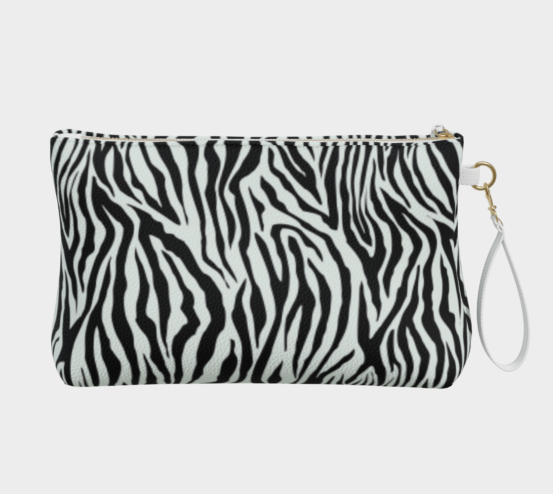 Zebra Clutch Purse