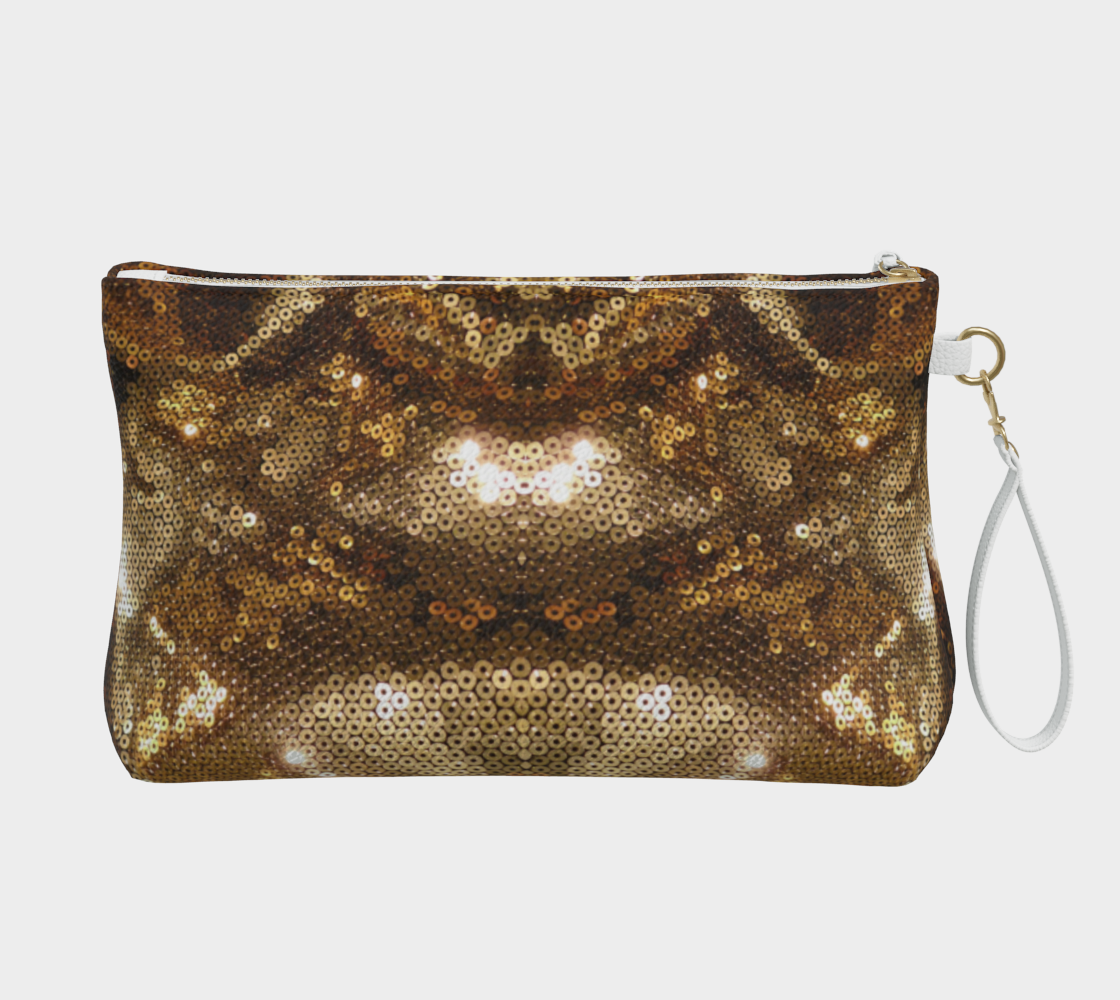 Gold Rush Clutch Purse