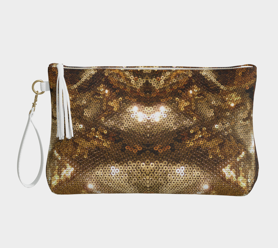 Gold Rush Clutch Purse