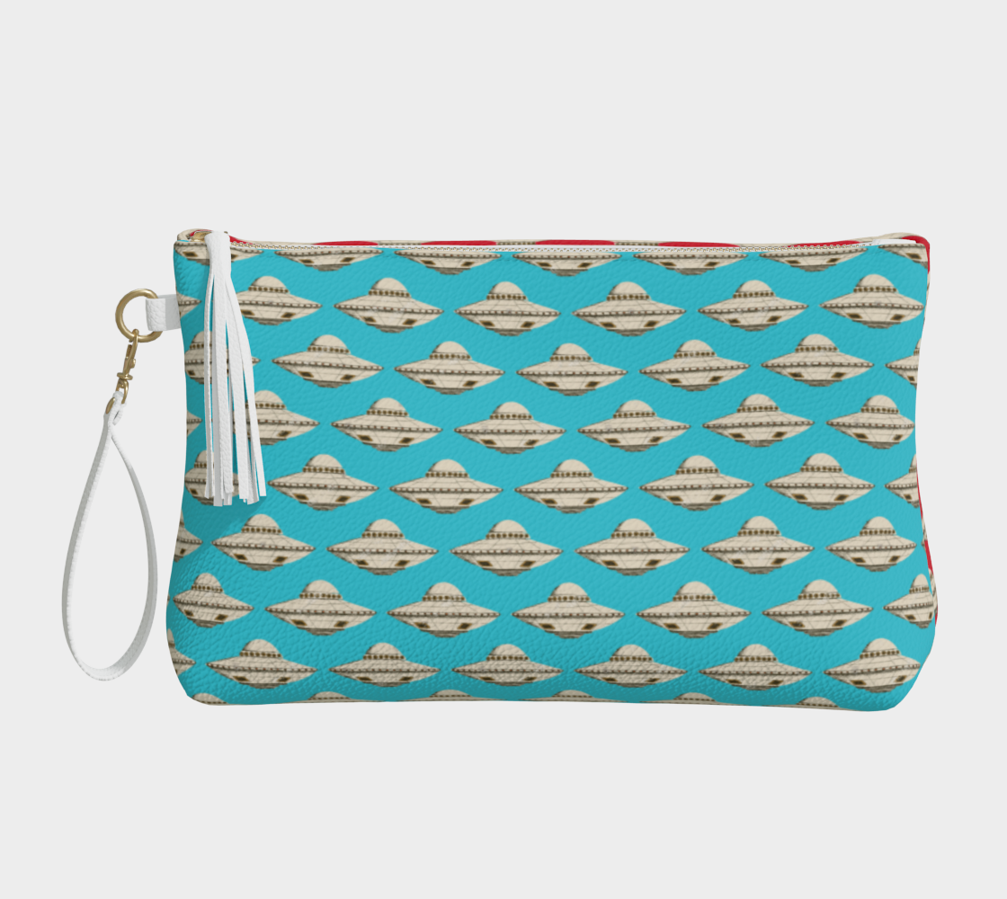 Abduct Me Clutch Purse