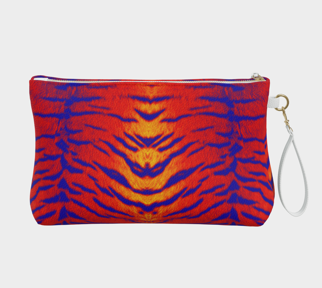 Tiger Bowie Clutch Purse