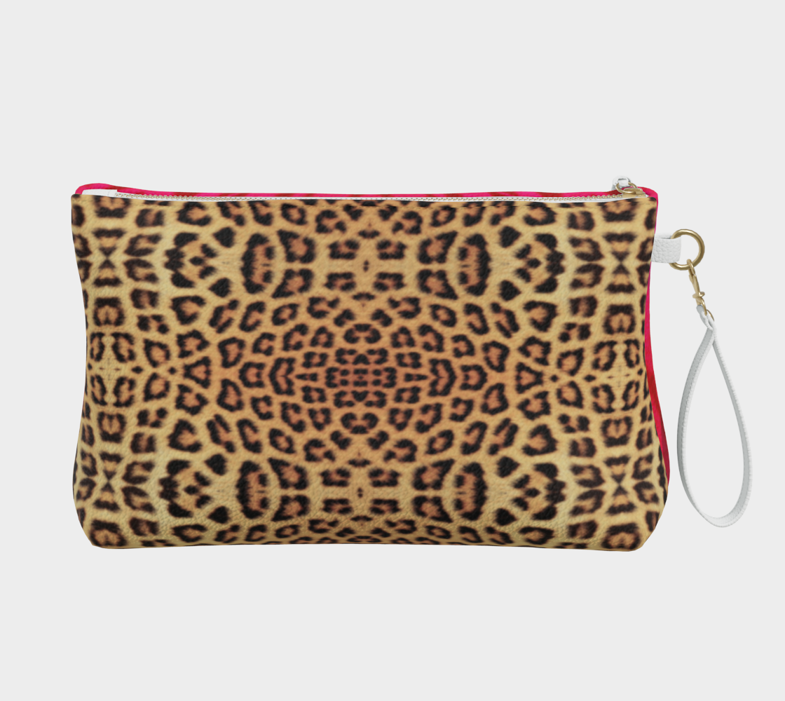 Savage Pink Clutch Purse