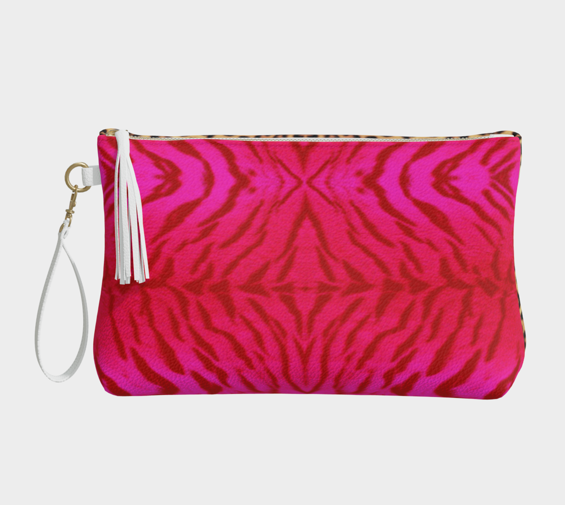 Savage Pink Clutch Purse