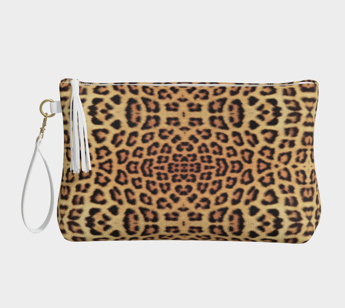 Leopard Clutch Purse