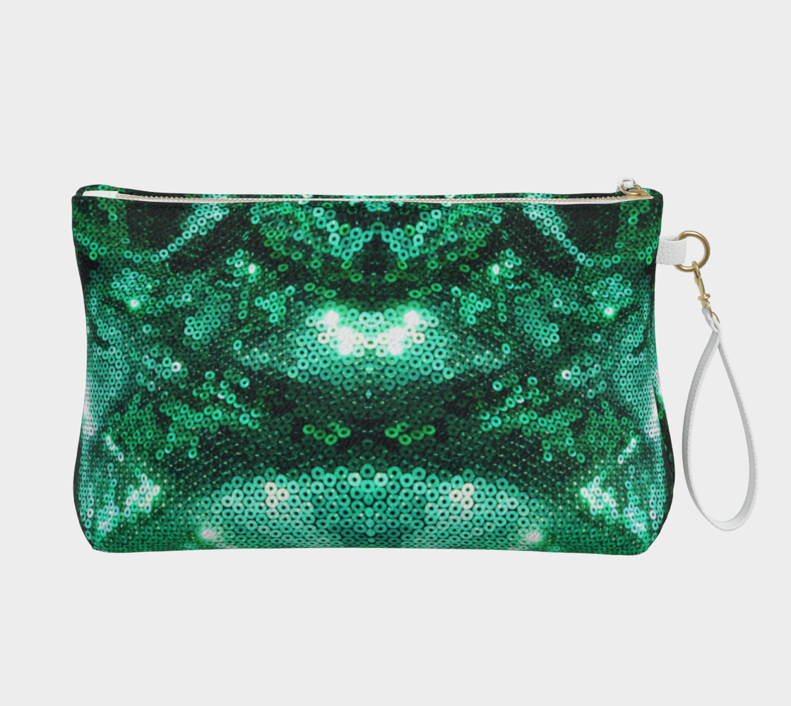 Mermaid Clutch Purse