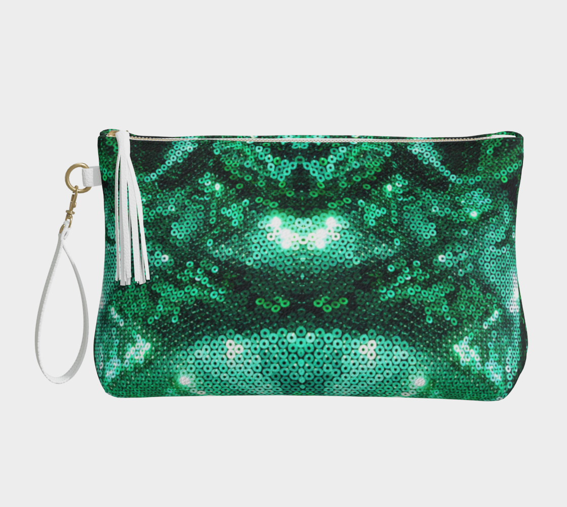 Mermaid Clutch Purse