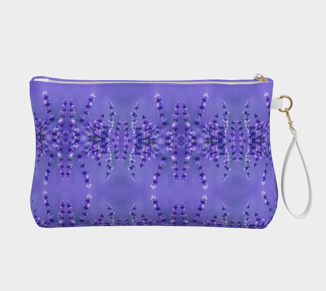 Lavender Clutch Purse