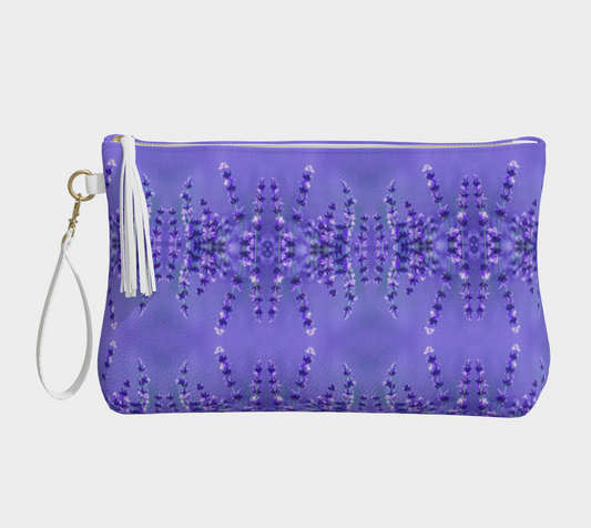 Lavender Clutch Purse