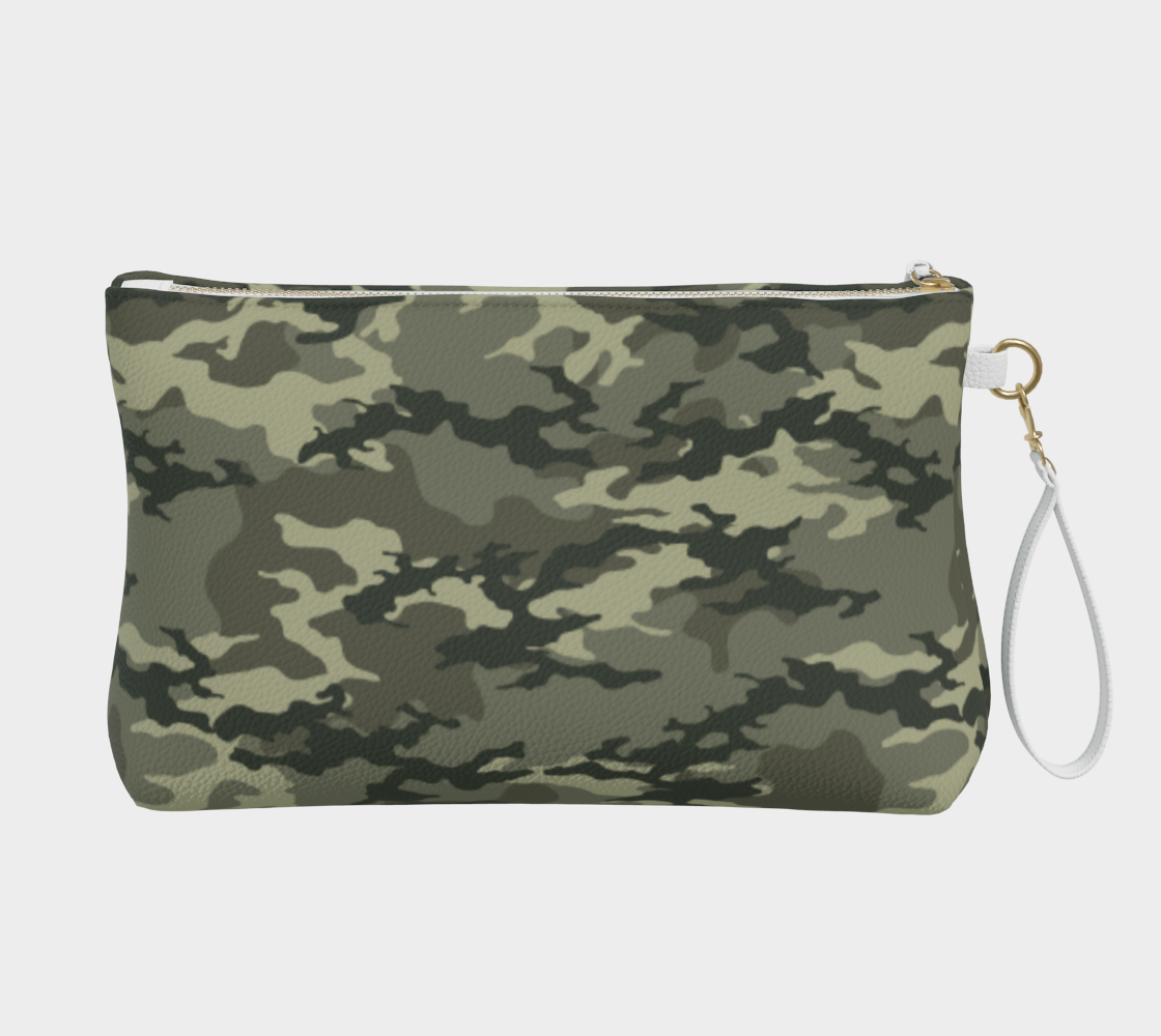 Camo Clutch Purse