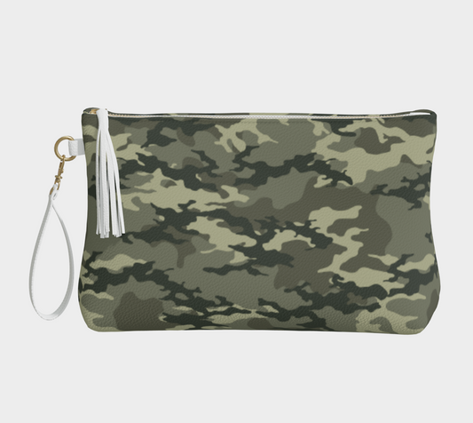 Camo Clutch Purse